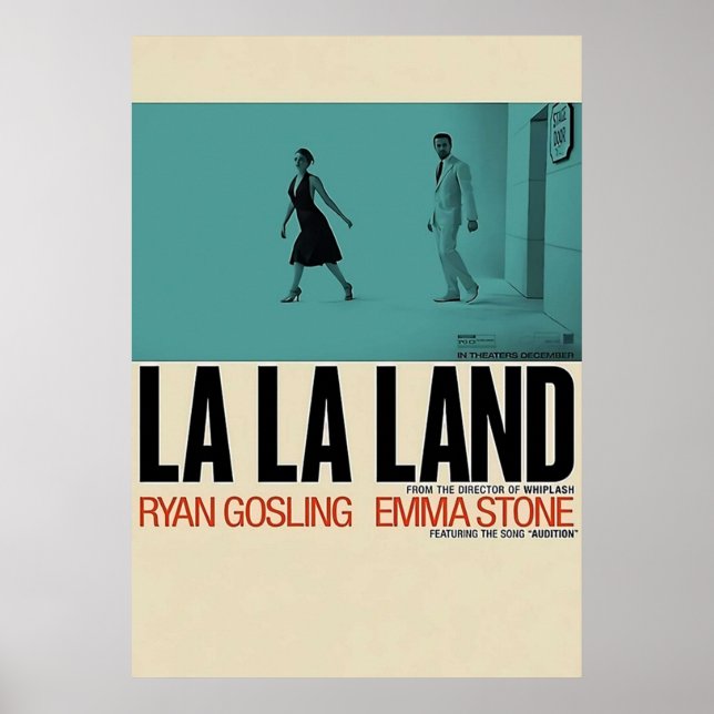 Póster Lala Land (Frente)
