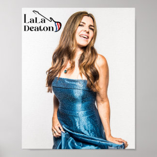 Póster LaLa tamaño de vida poster