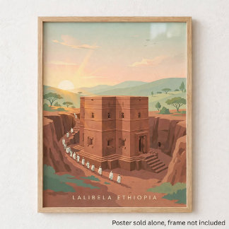 Poster Lalibela