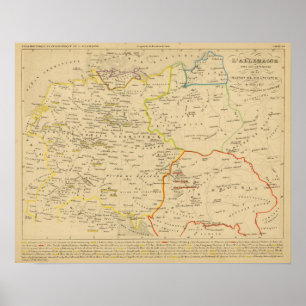 Póster L'Allemagne 1024 un 1137
