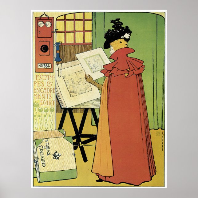 Póster Lambree en Bruselas (Frente)