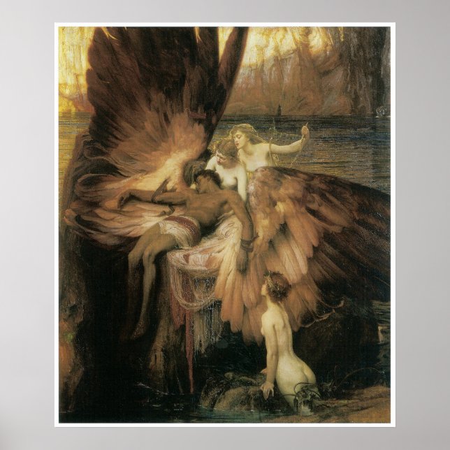 Póster Lamento de Icarus (Frente)