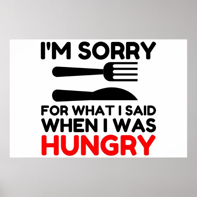 Póster Lamento Lo Que Dije (Frente)