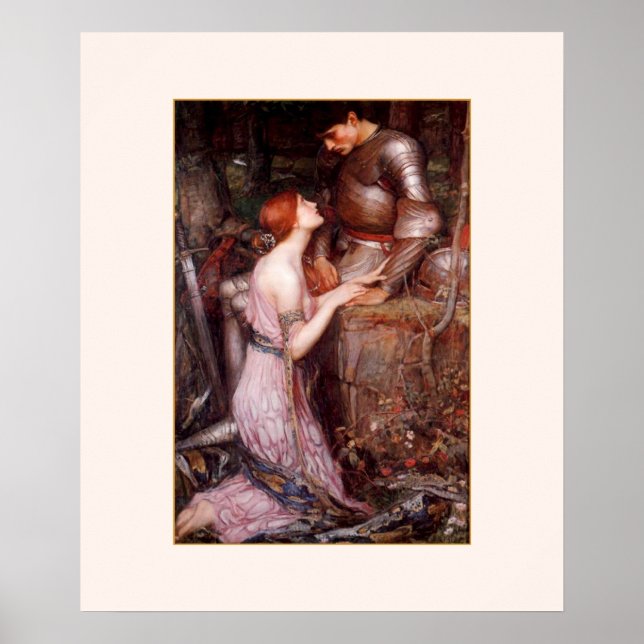Póster Lamia Poster Por John W. Waterhouse (Frente)
