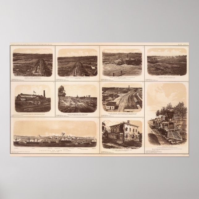 Póster Láminas de hierro, Héroe de motores, líneas rebeld (Frente)