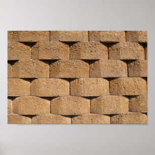 Póster Láminas de tela o Poster de pared de retención de 