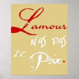 Póster L'amour (El amor es precioso)