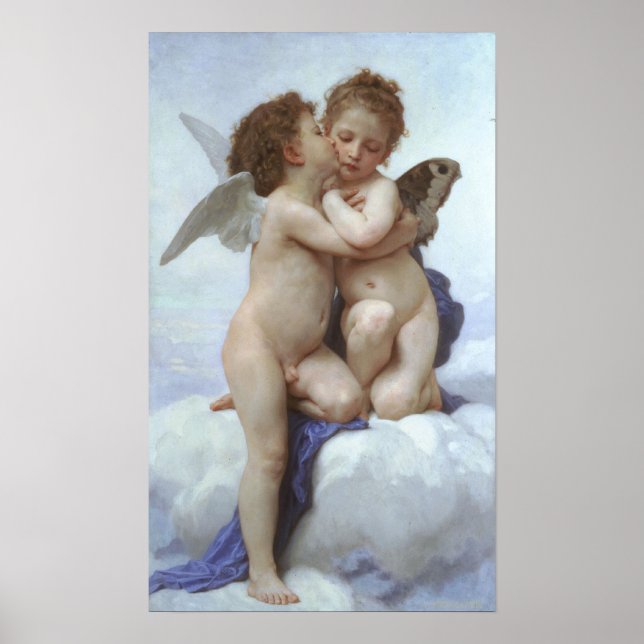 Póster L'amour Et Psyche, Enfants (Frente)