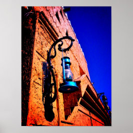 Póster Lámpara antigua