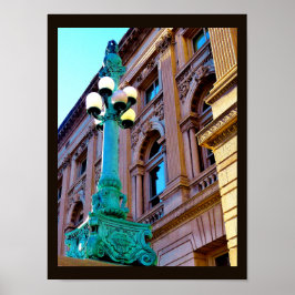 Póster Lámpara antigua