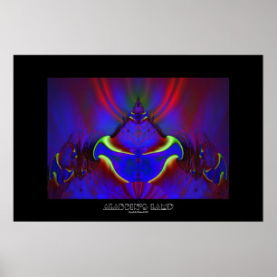 Póster Lámpara de Aladdin