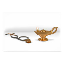 Lámpara De enfermería Y Estetoscopio