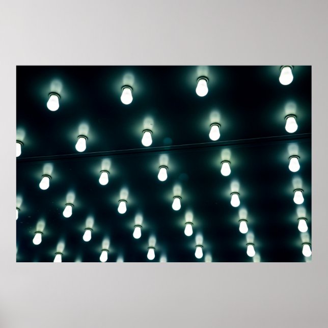 Póster Lámpara de luz (Frente)
