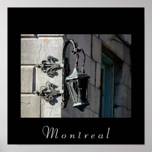 Póster Lámpara de Montreal