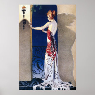 Póster Lámpara nacional Co. el   Coles Phillips del