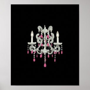 Póster Lámpara nocturna ~ 13,08X11 Poster