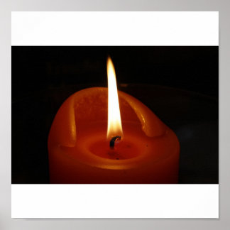 Póster Lámpara roja