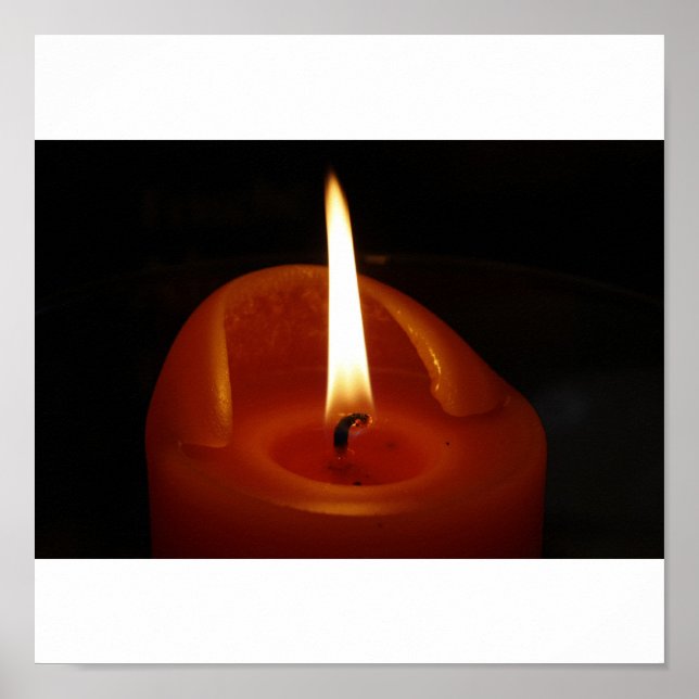 Póster Lámpara roja (Frente)