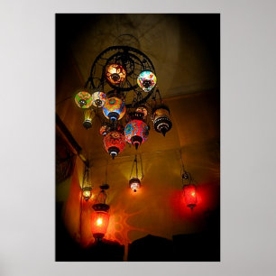 Póster Lámparas turcas