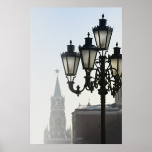 Póster Lamppost