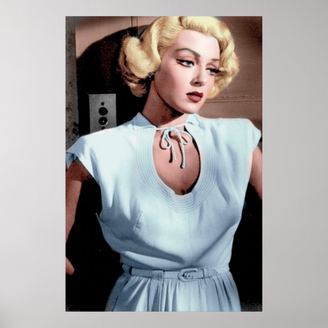 Póster Lana Turner - El Postman Siempre Anda Dos Veces (Frente)