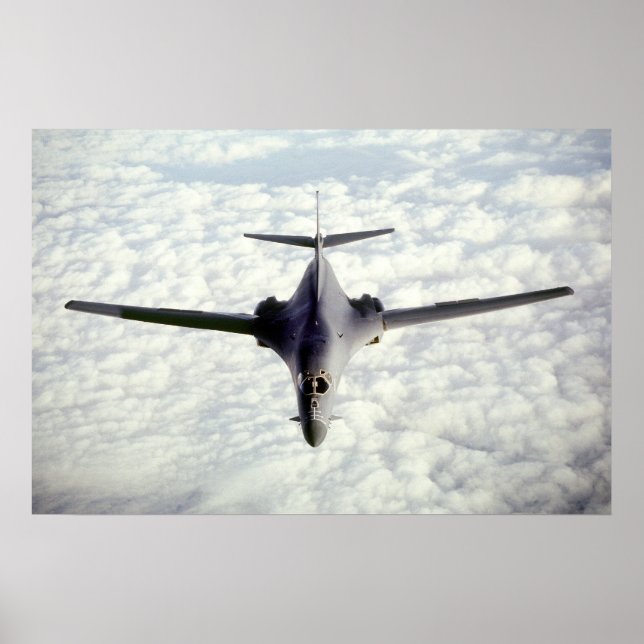 Póster Lancador B-1 (Frente)