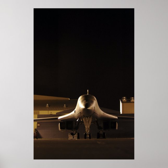 Póster Lancador B-1B (Frente)