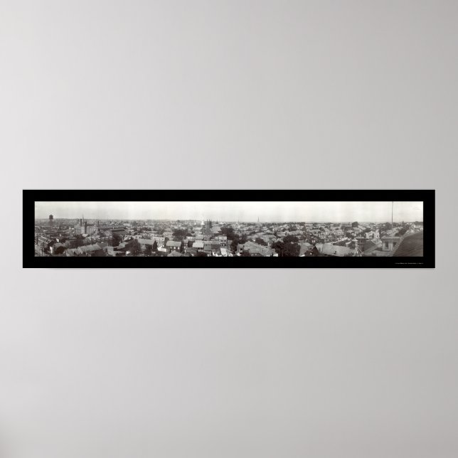 Póster Lancaster, PA Photo 1910 (Frente)