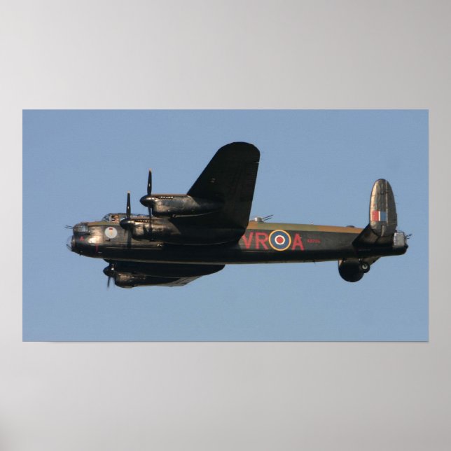 Póster Lancaster VR-A Poster (Frente)