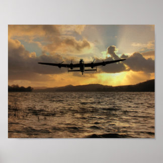 Póster Lancaster y el lago
