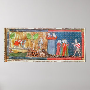 Póster Lancelot prueba su amor