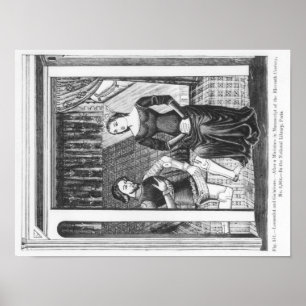 Póster Lancelot y Guinivere