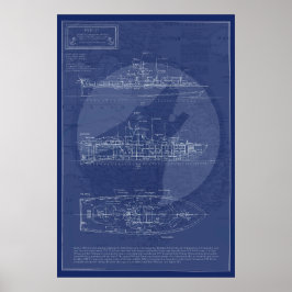 Póster Lancha de combate de operaciones especiales de la 