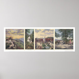 Póster Land Of The Sky Poster 1917