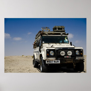 Póster Land rover
