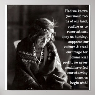 Póster Land Stealers