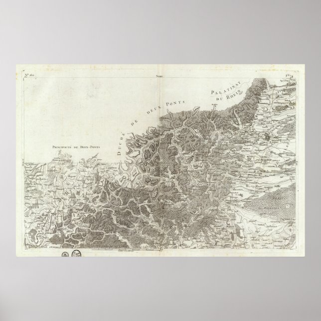 Póster Landau, Wissembourg (Frente)