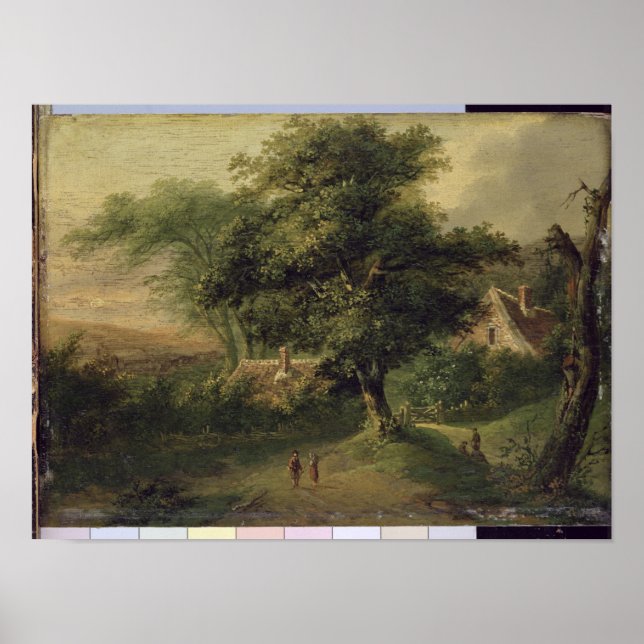 Póster Landscape, 1827 (Frente)