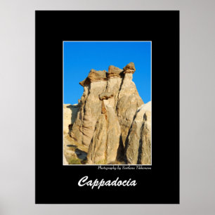 Póster Landscape of Cappadocia Poster