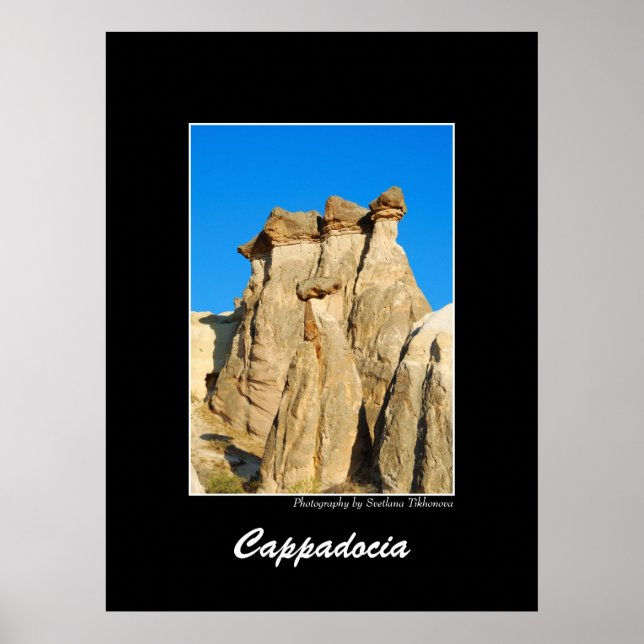 Póster Landscape of Cappadocia Poster (Frente)