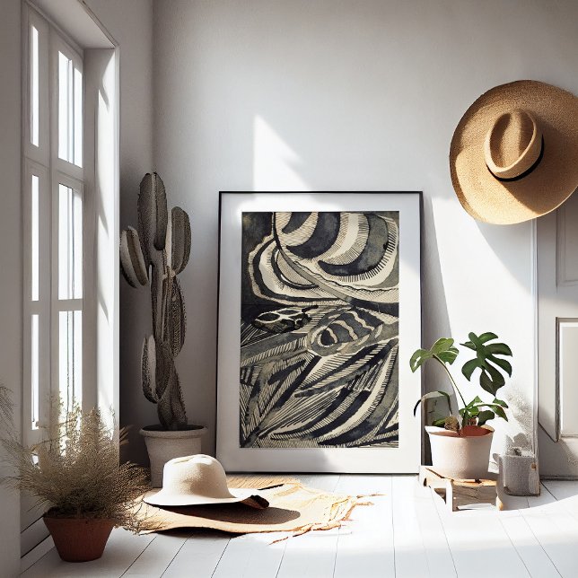 Póster Landschaft | Otto Freundlich (Subido por el creador)