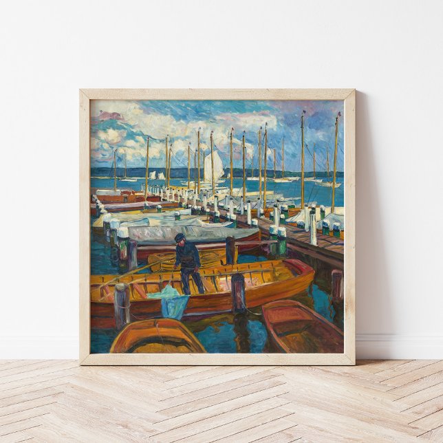 Póster Landungssteg am Wannsee | Philipp Franck (Subido por el creador)