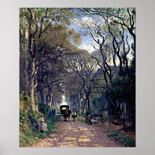 Póster Lane en Normandía (Frente)