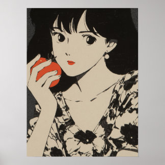 Póster Language of Flowers「花言葉」