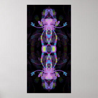 Póster Lankee Tri Print