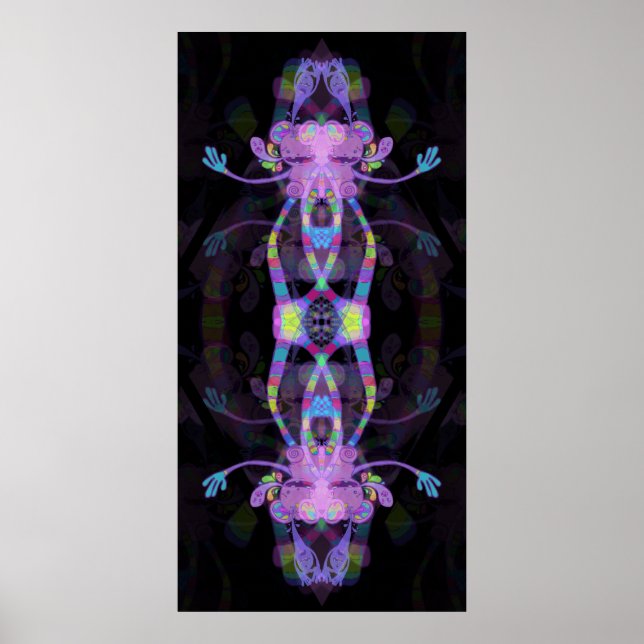 Póster Lankee Tri Print (Frente)