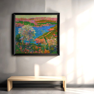 Póster L'Anse du Goulineau, Henry Moret