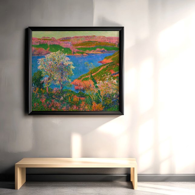 Póster L'Anse du Goulineau, Henry Moret (Subido por el creador)