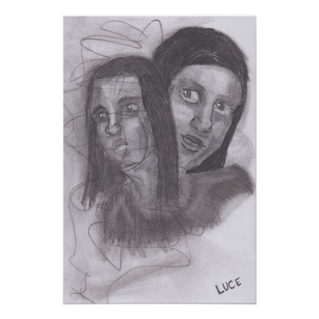 Póster L'anxiété (Anverso)