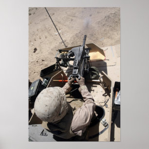 Póster Lanzagranadas automáticas MK-19